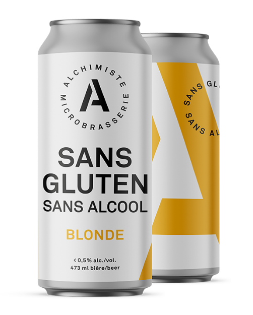 Image de Alchimiste - Blonde Sans gluten Sans alcool