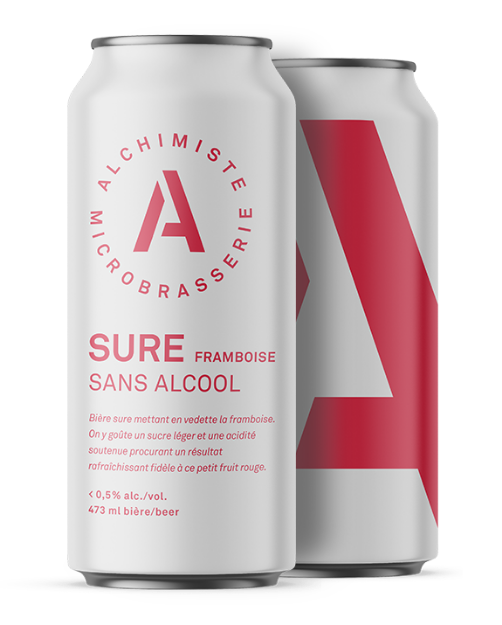 Image de Alchimiste - Sure Frambroise Sans alcool